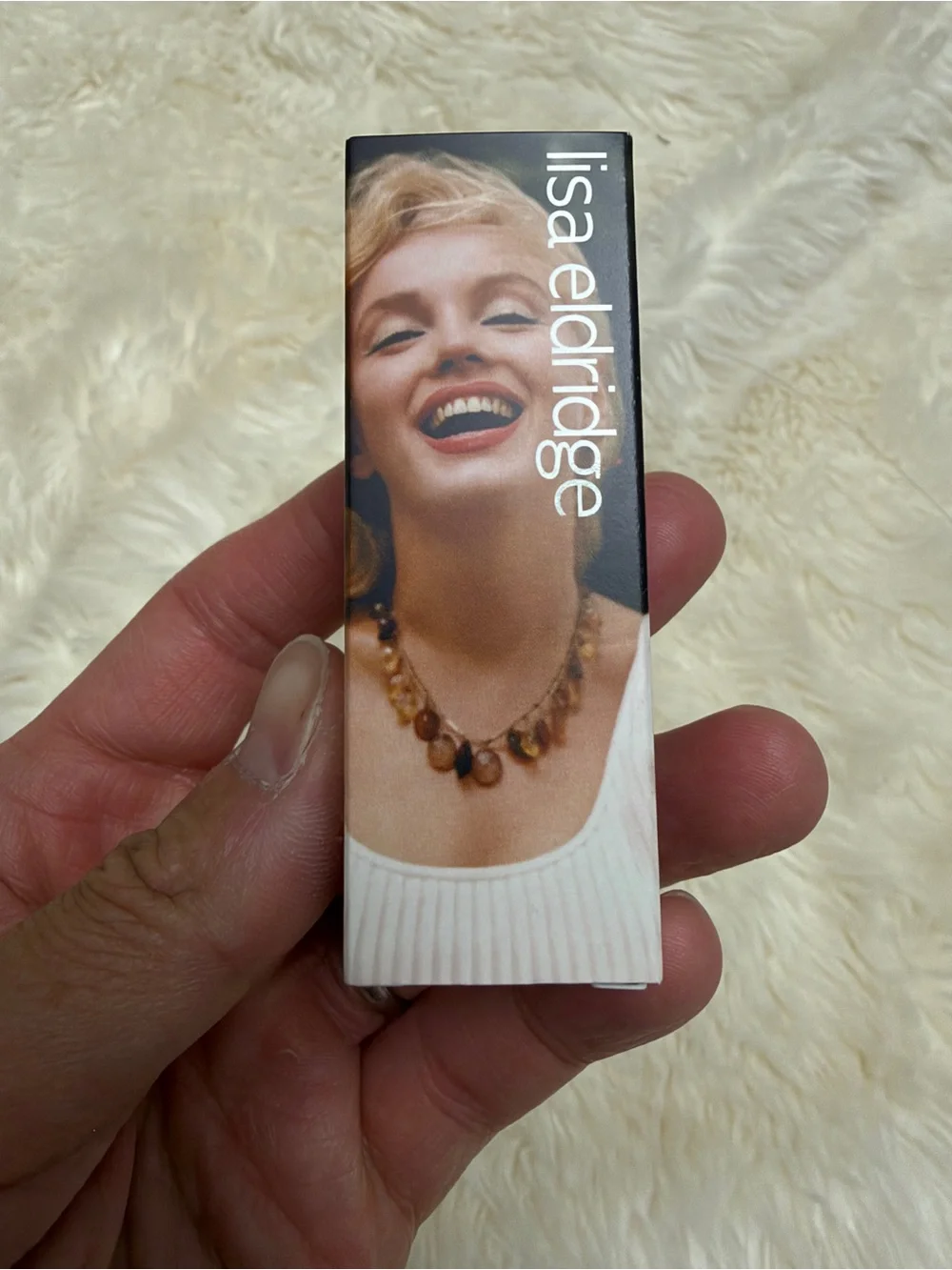 Lisa Eldridge x Marilyn Monroe Collection lip gloss DRAGON
